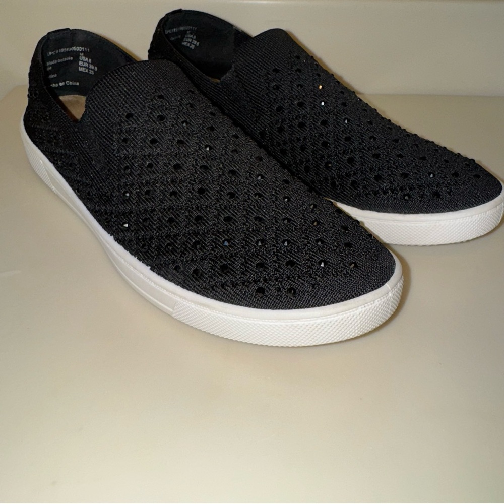White Mountain Ladies Bling Sneaker - Picture 3 of 15